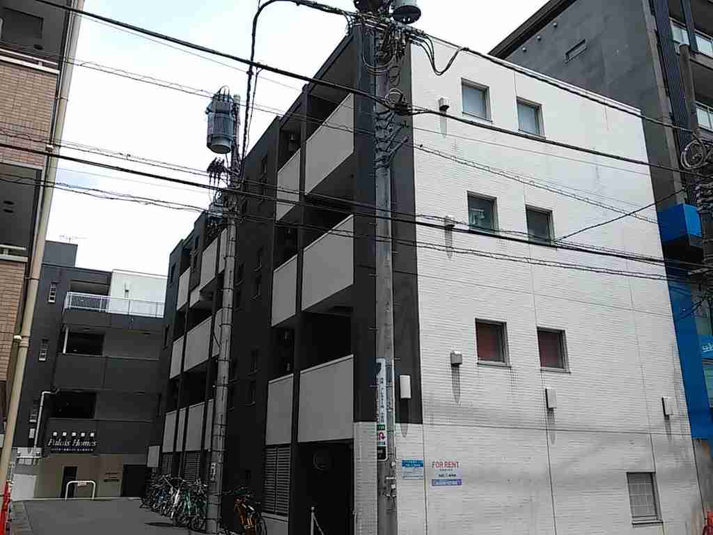 パレ・ホームズ一橋学園の外観