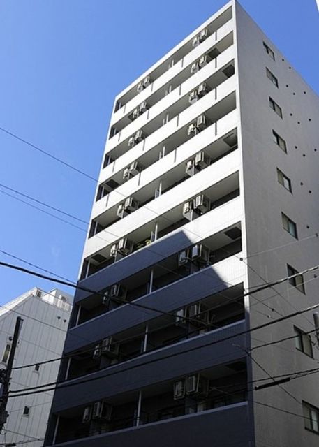 スカイコート日本橋人形町の外観