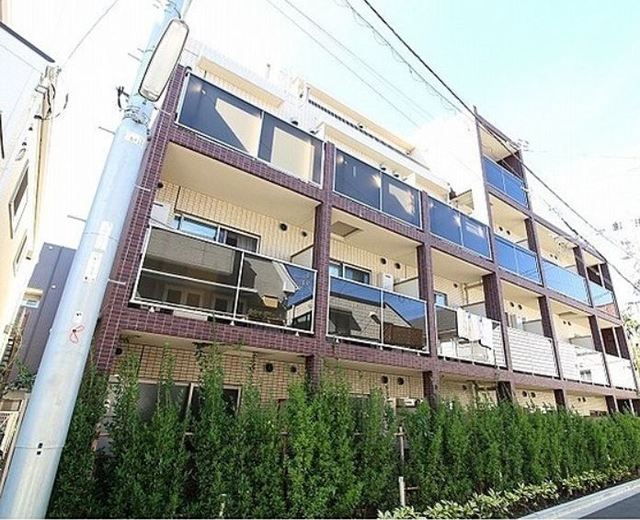 プレール・ドゥーク三軒茶屋の外観