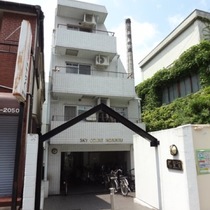 スカイコート堀切の外観