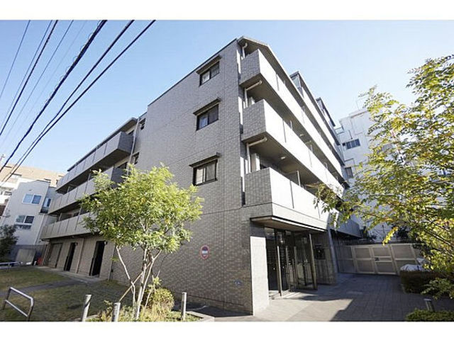 ルーブル多摩川七番館の外観