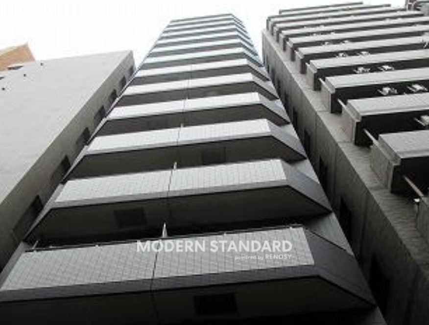 ガーラ・シティ渋谷幡ヶ谷の外観