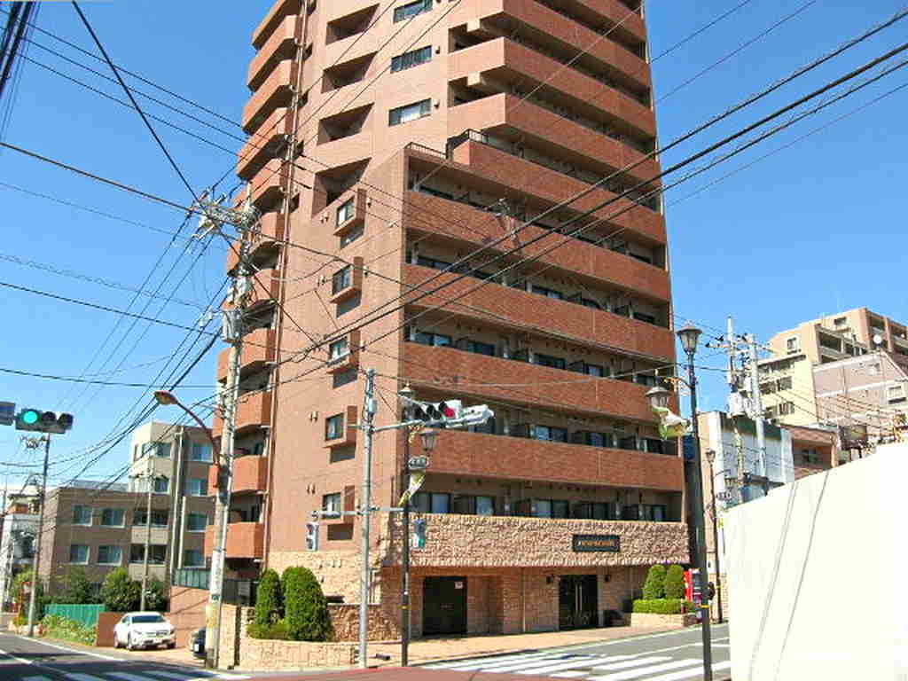 トーシンフェニックス武蔵関の外観