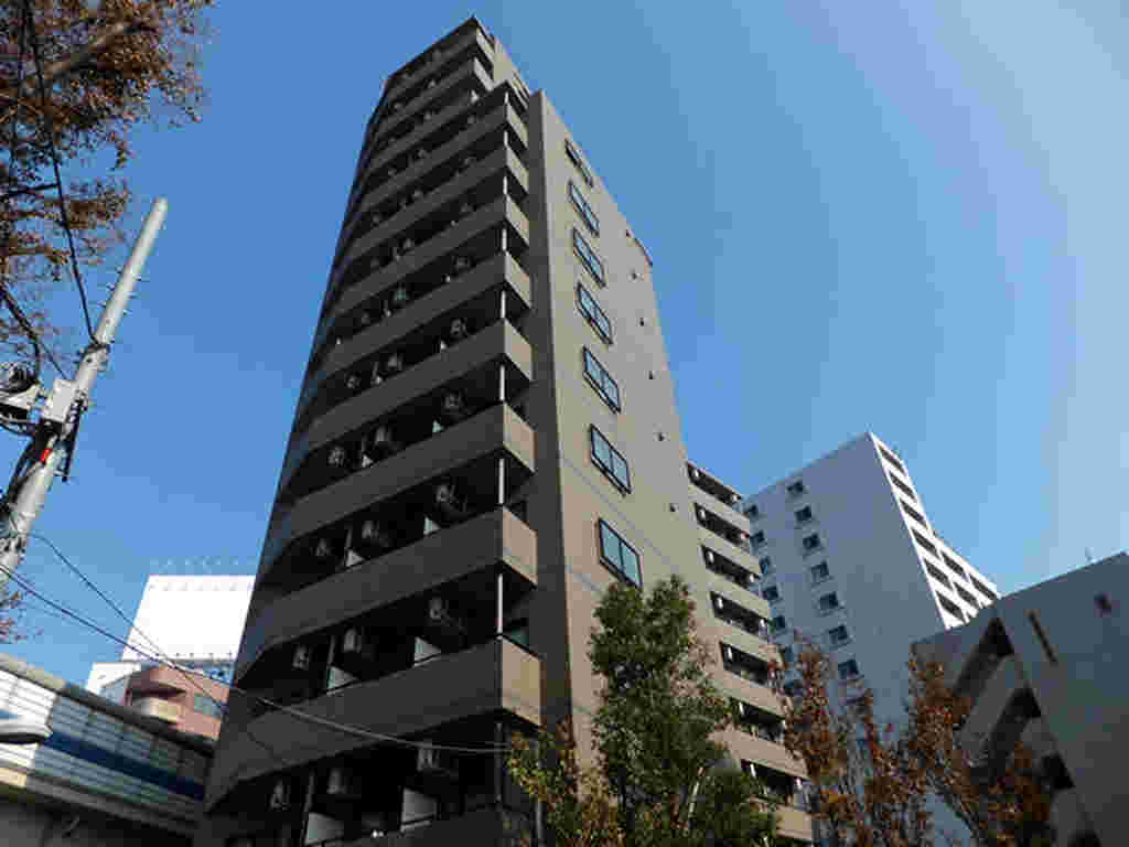 グランド・ガーラ渋谷の外観