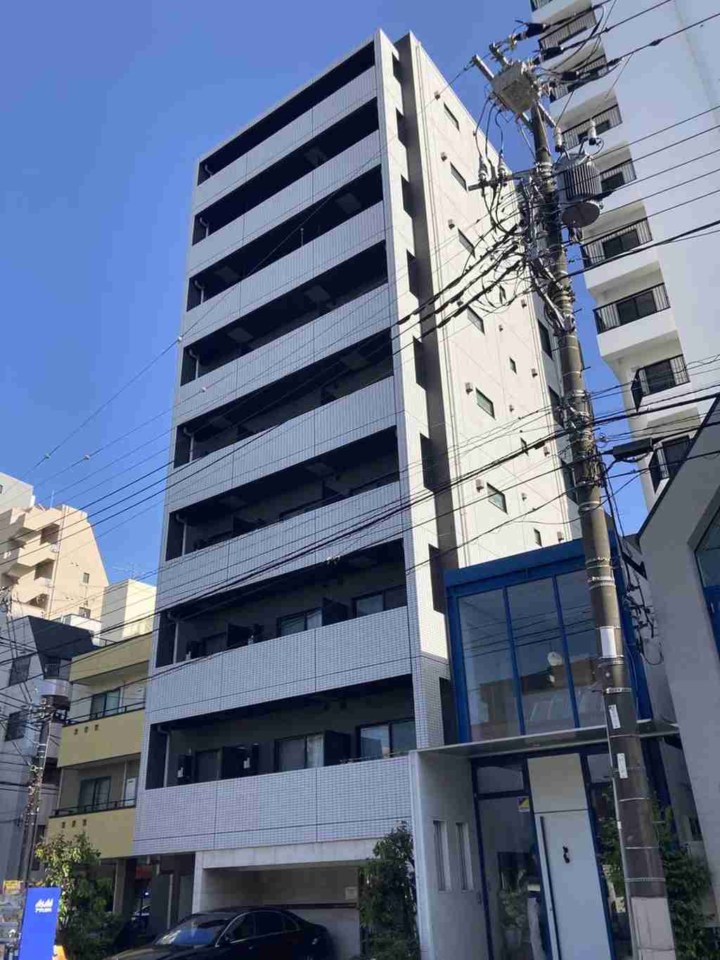 セジョリ蒲田の外観
