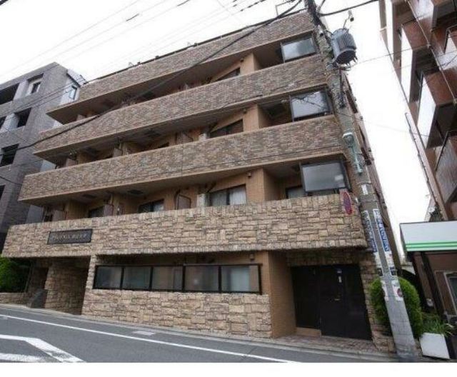 トーシンフェニックス都立大学の外観