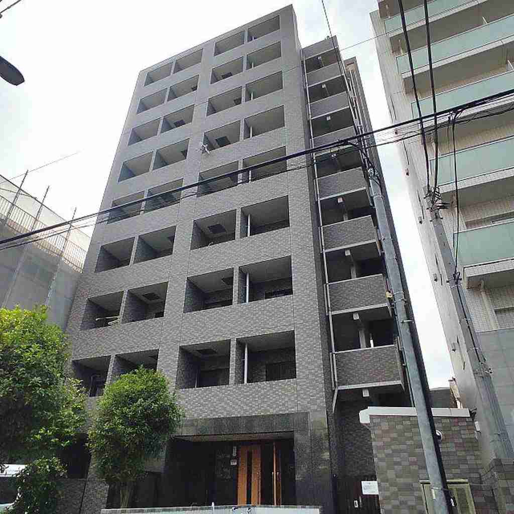 スカイコート新宿新都心の外観