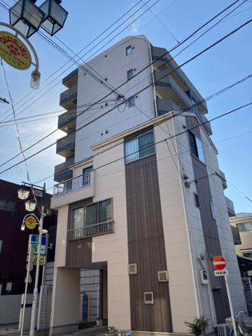 グランドコンシェルジュ蒲田イーストの外観