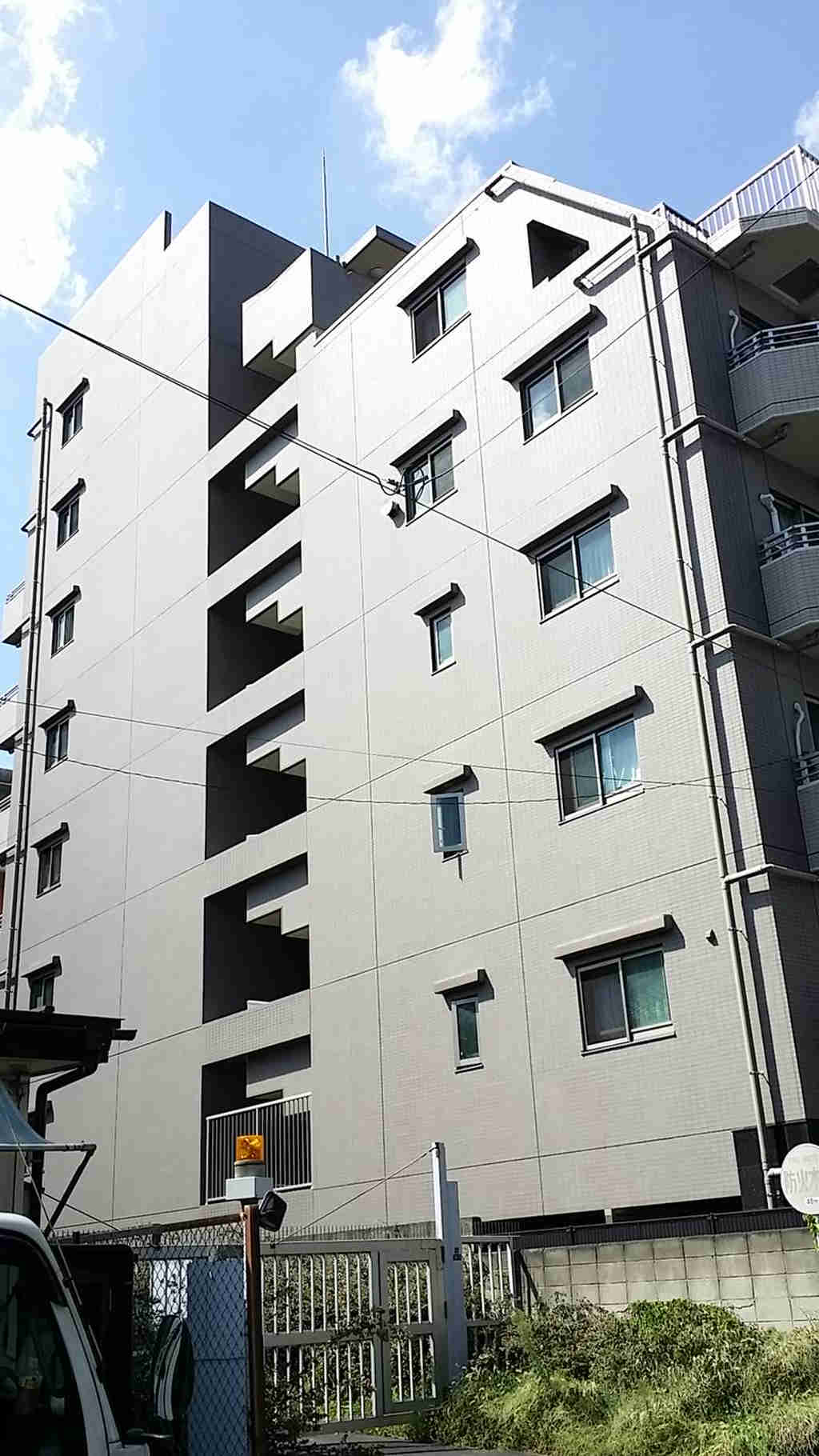 デュオステージ東向島の外観