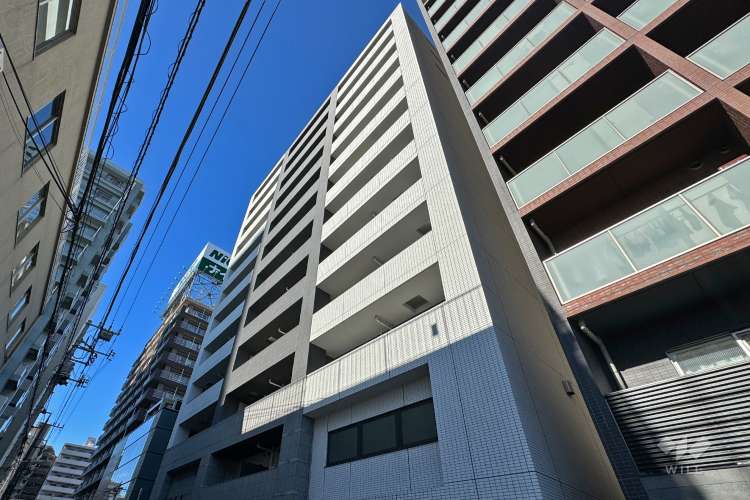レガリス品川南大井パークサイドの外観