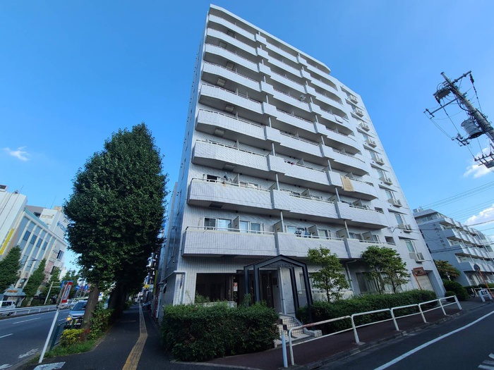 日神パレス西台第二の外観