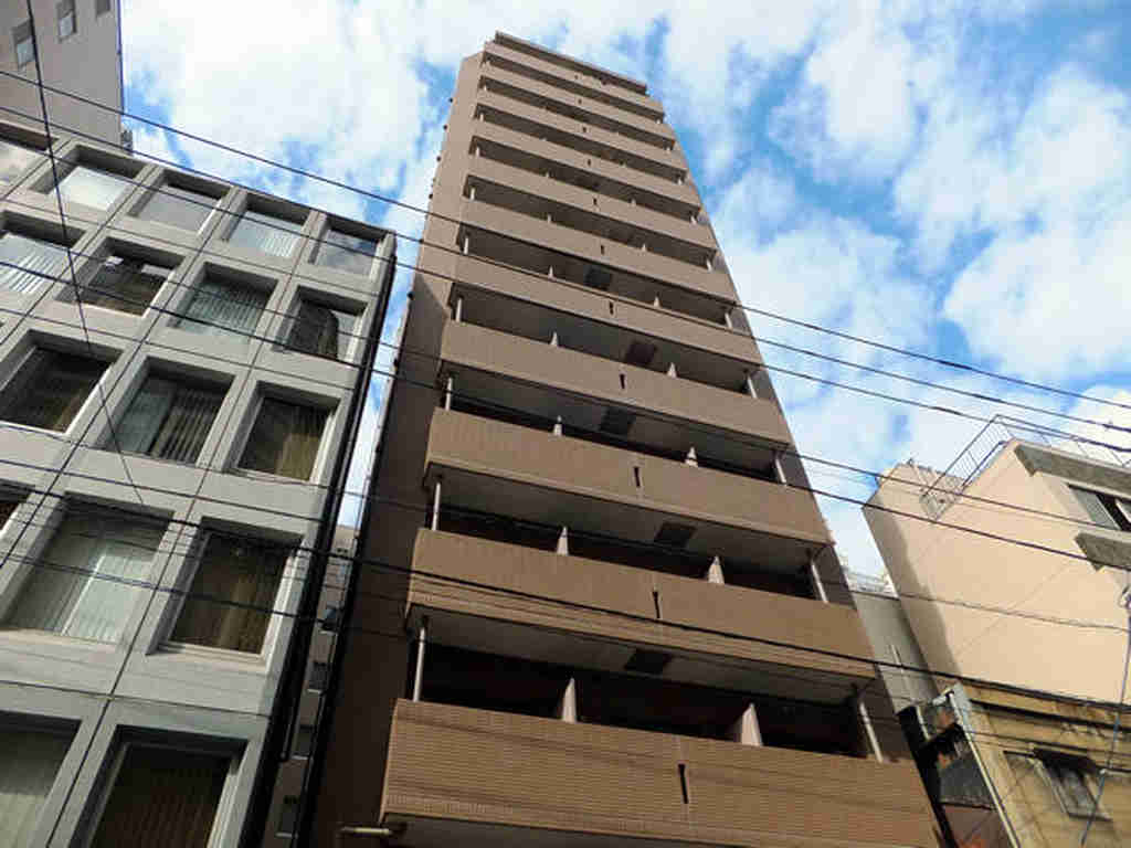 パレステュディオ銀座一丁目の外観