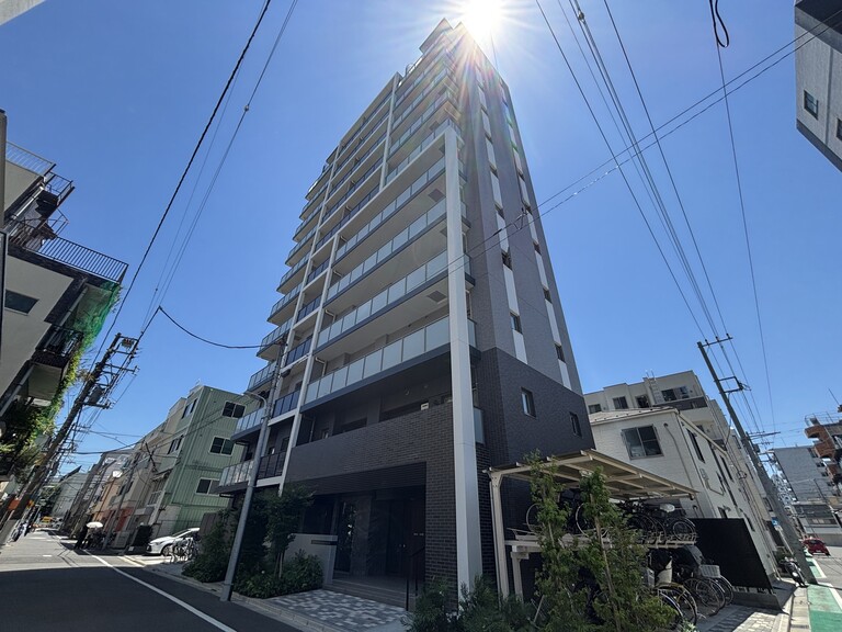 プレサンス レイズ 東京三ノ輪の外観