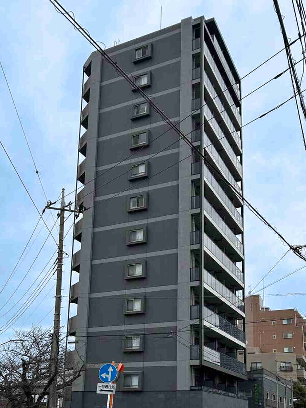 ガーラ・プレシャス元住吉の外観