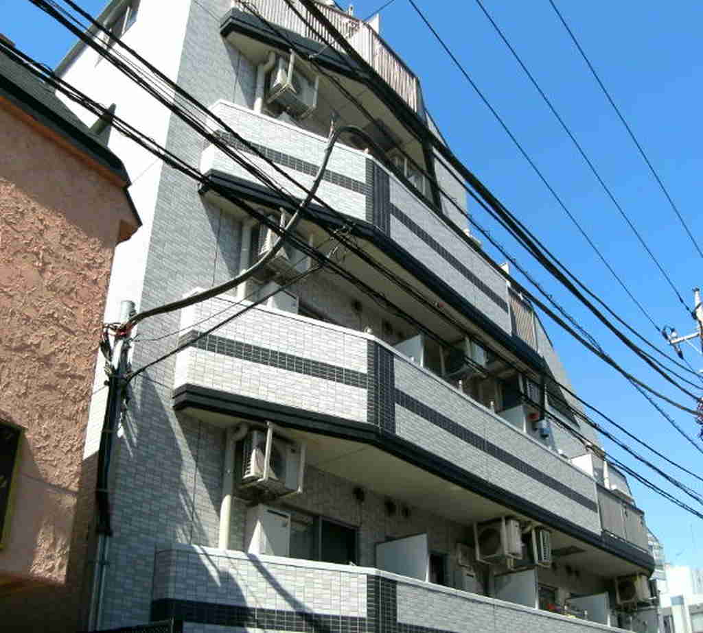 フュージョナル上鷺宮の外観