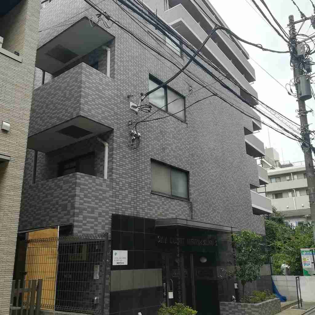 スカイコート西新宿2の外観