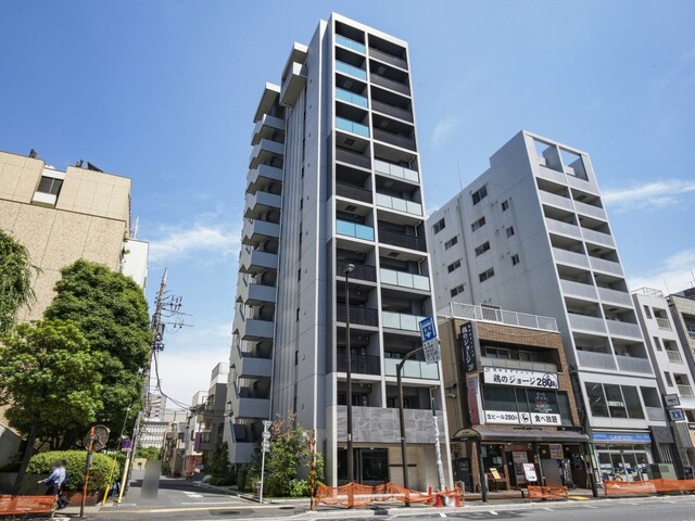 アクサス西大島ステーションの外観