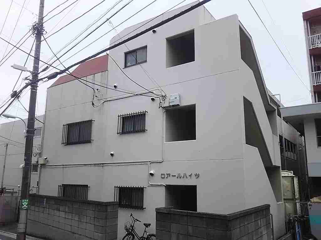 ロアールハイツの外観