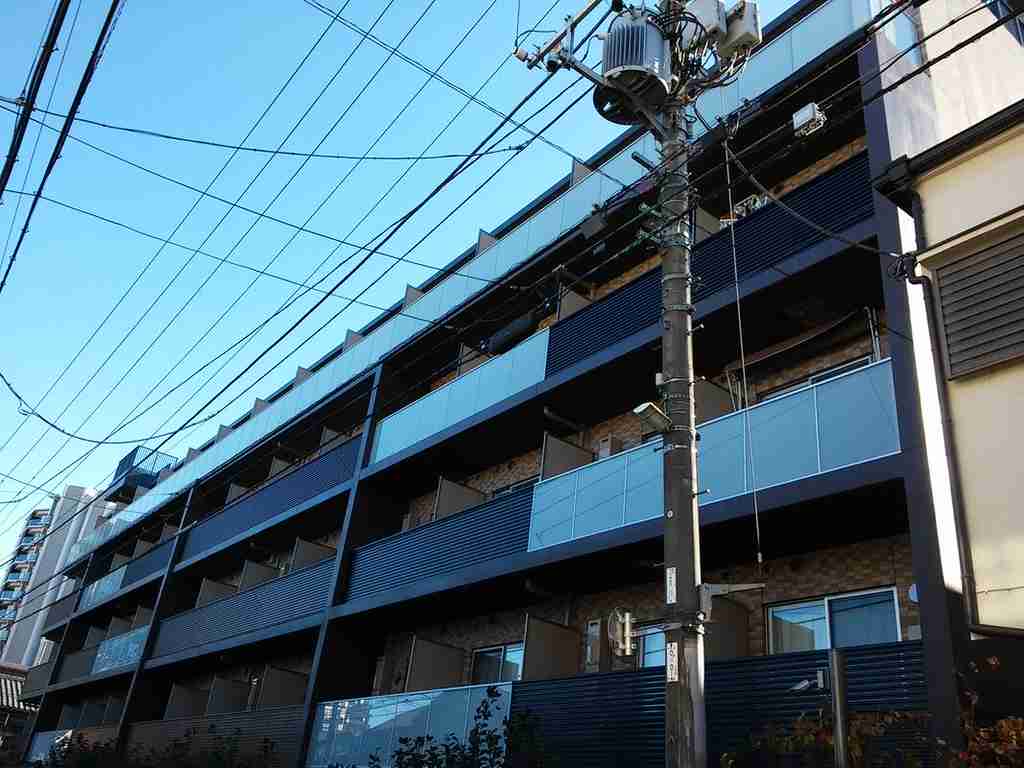 ブライズ中野南台の建物外観