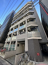 ガーラ・シティ川崎の外観
