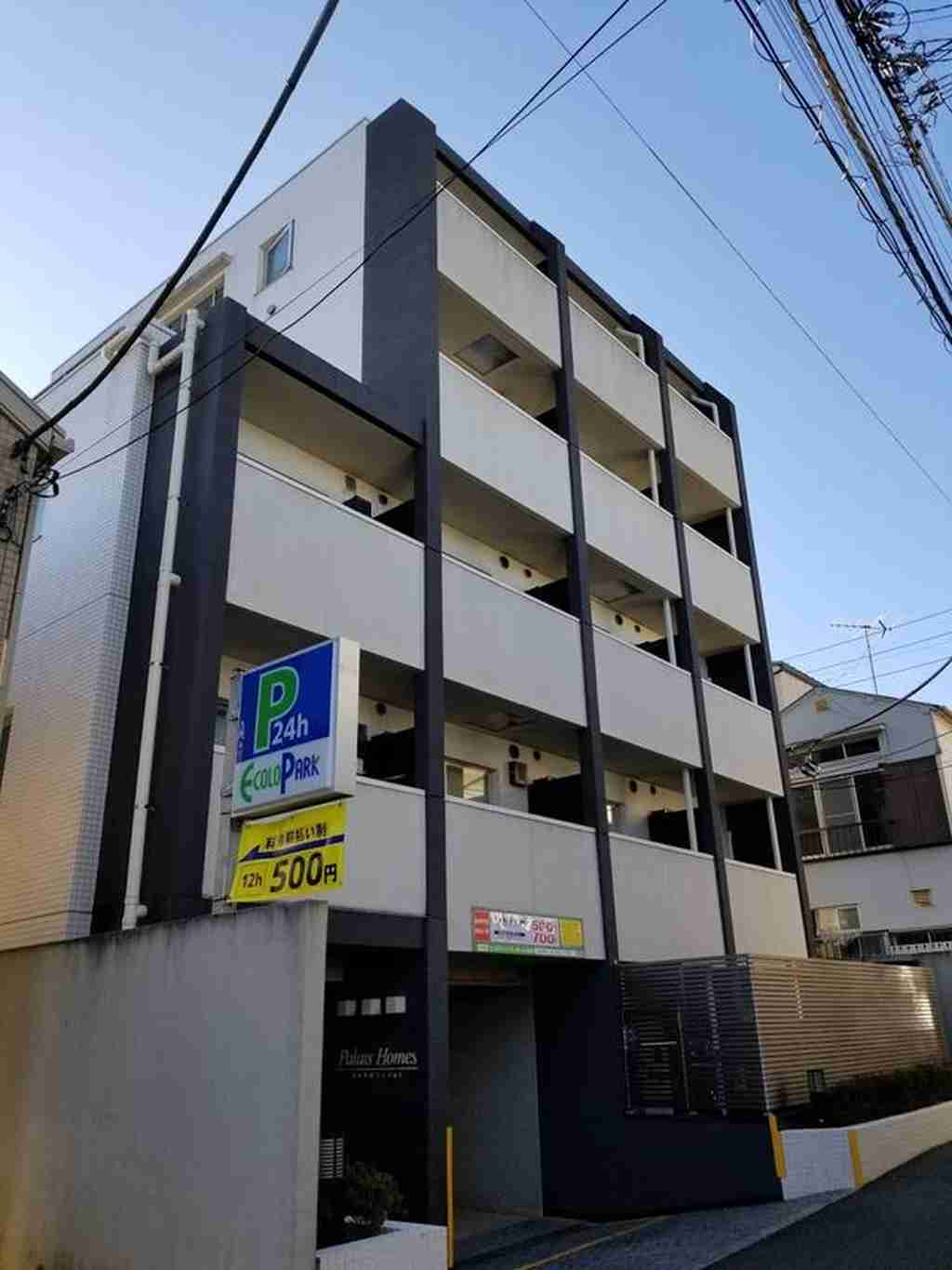 パレ・ホームズ桜台の外観