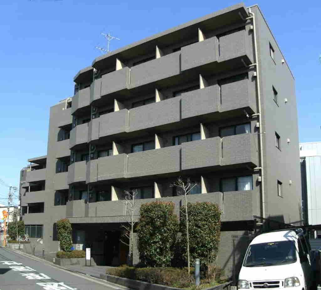 ルーブル富士見台の外観