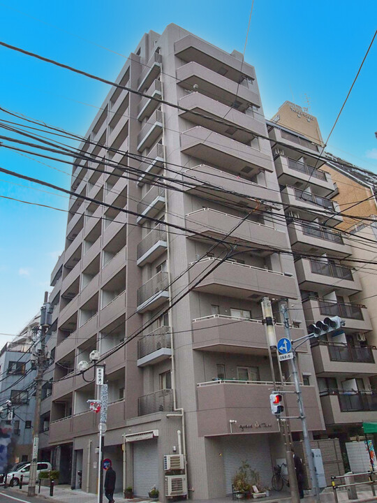 日神デュオステージ板橋の外観