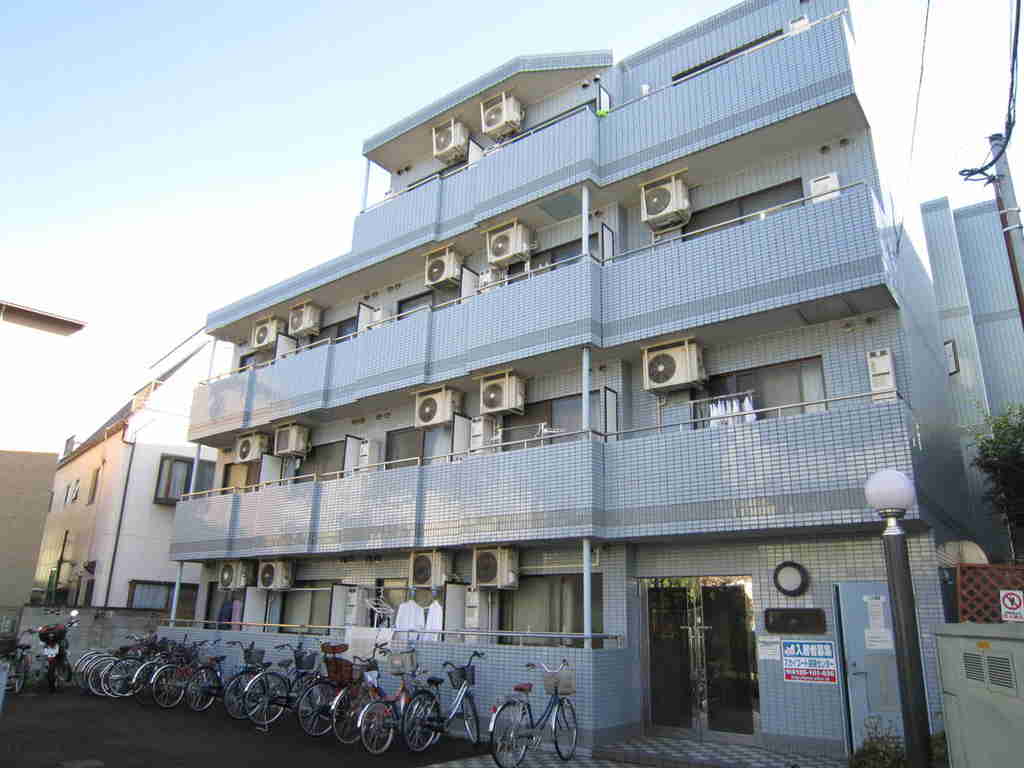 スカイコート赤羽3の外観