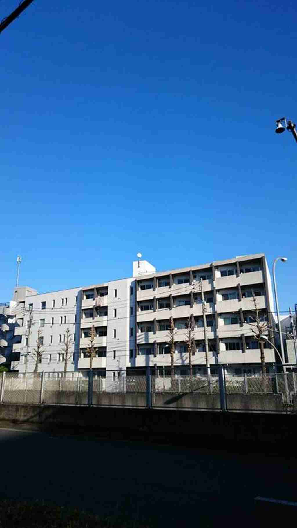 パレ・ホームズ練馬高野台の外観