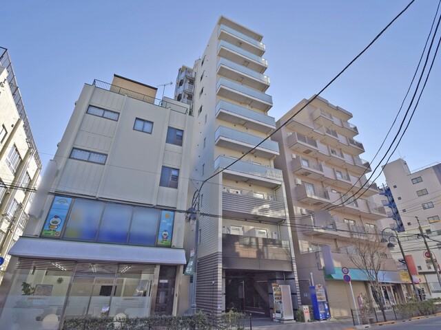 リヴシティ日暮里の建物外観