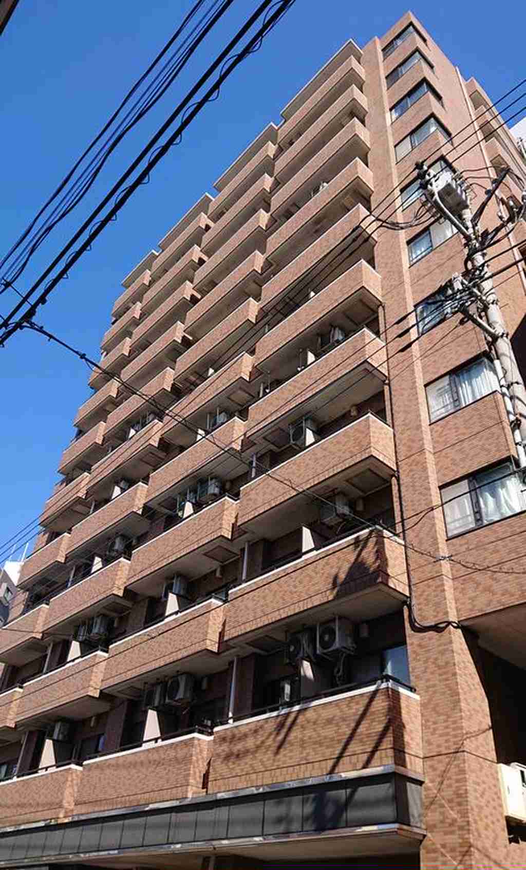 ライオンズマンション大山幸町の建物外観