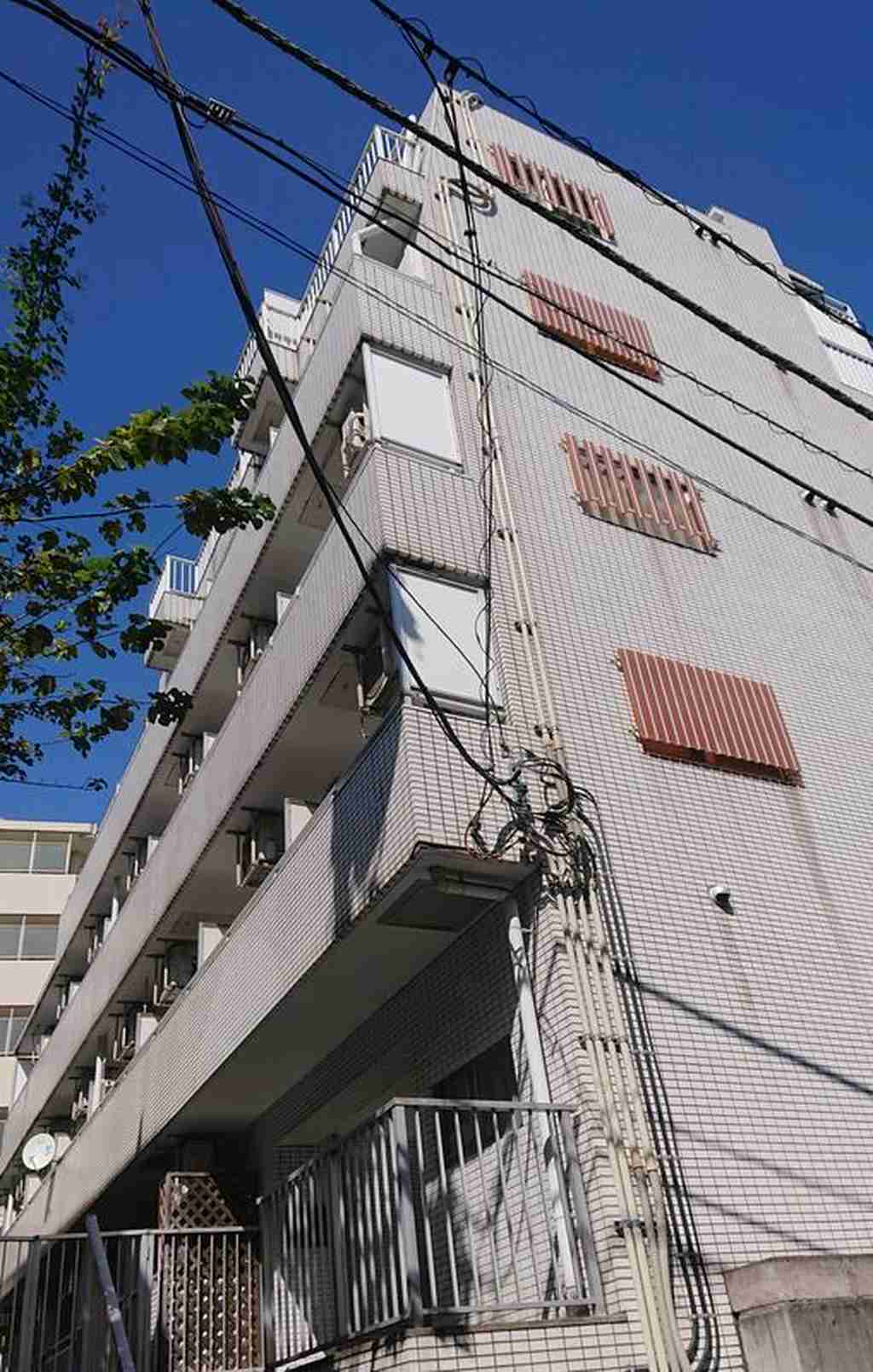 スカイコート落合2の外観