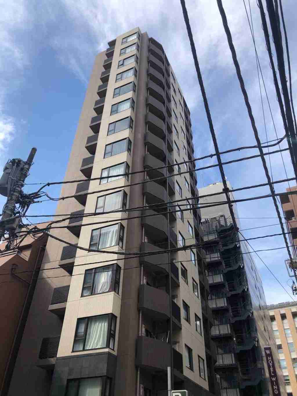 コンシェリア池袋CROSSIAの建物外観
