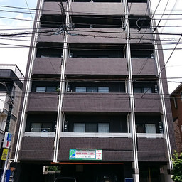 ステージファースト池上西アジールコートの外観