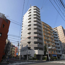 ガーラ文京本駒込の外観