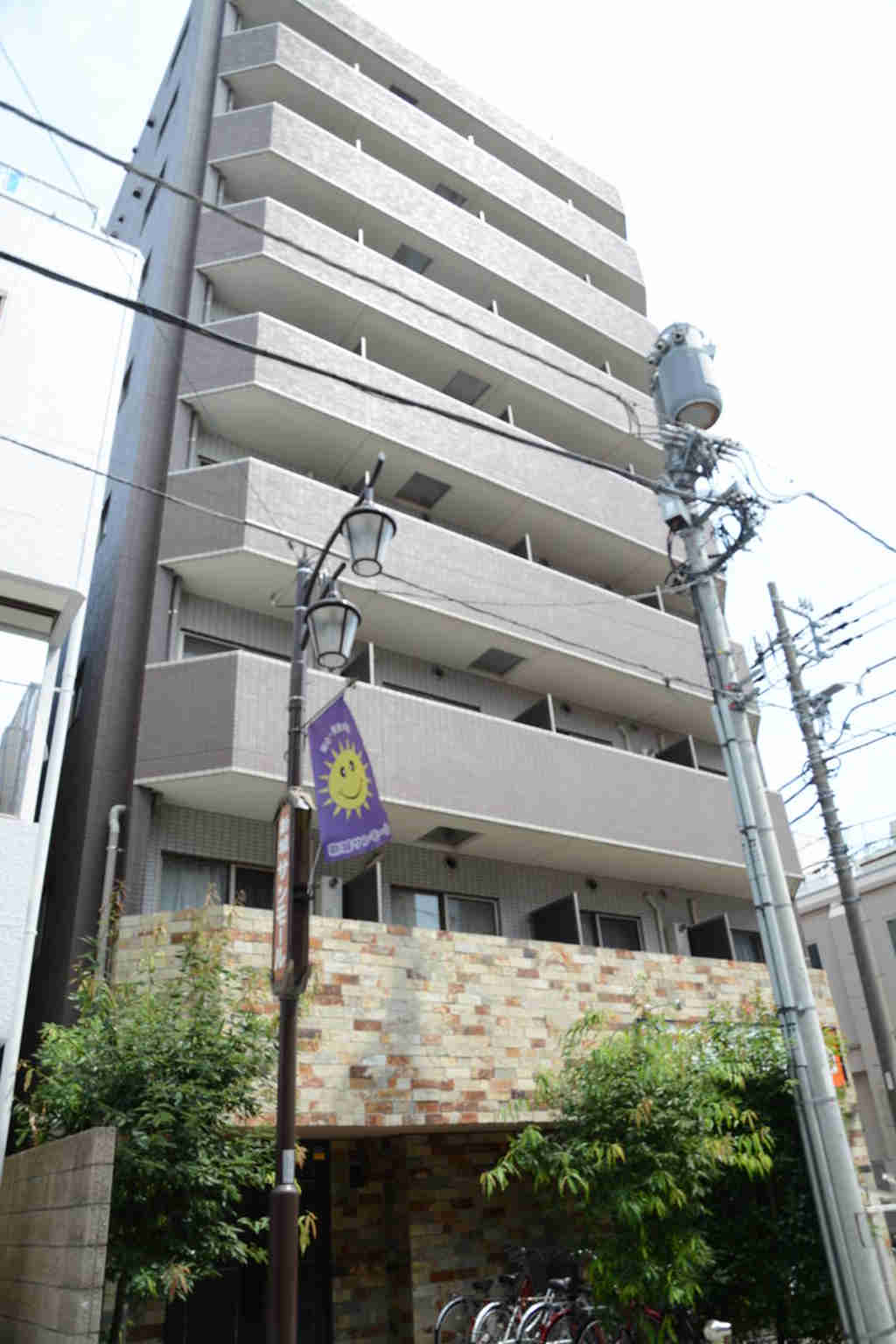 トーシンフェニックス武蔵新城の外観