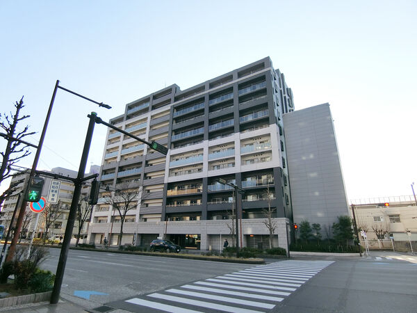 ガーラプレシャス川崎の外観