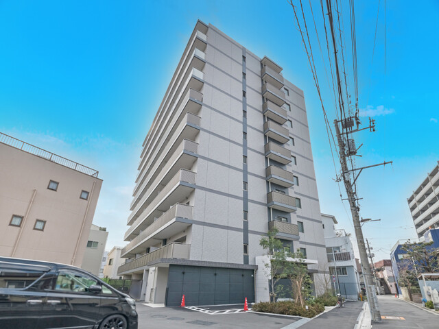 プレサンスロジェ熊野前の外観