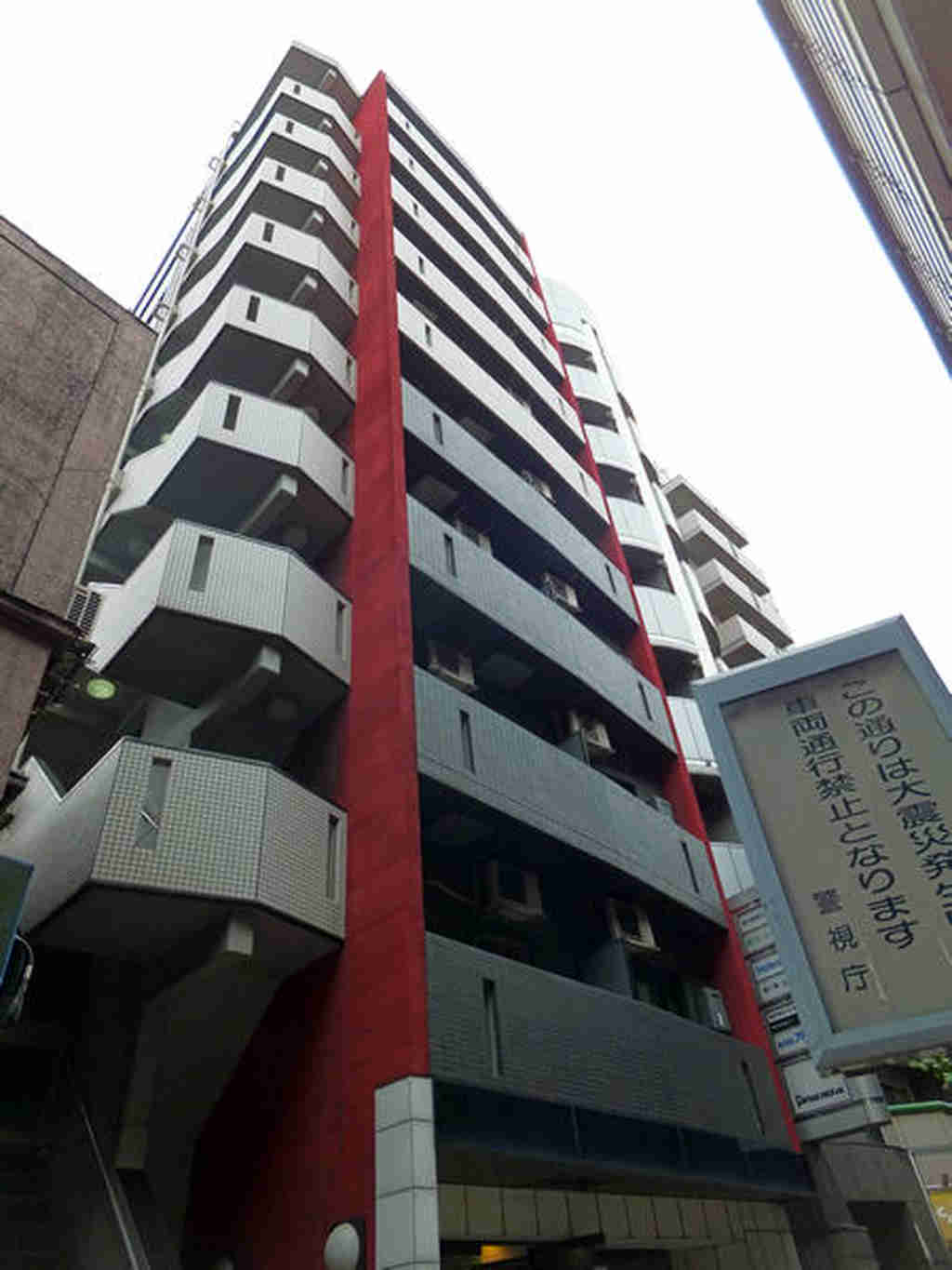 シンシア三軒茶屋太子堂の外観