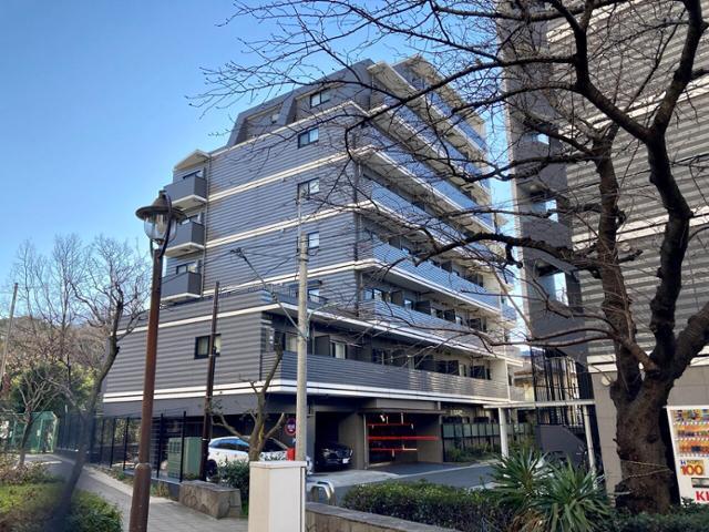 グランドコンシェルジュ大森本町2アジールコートの外観