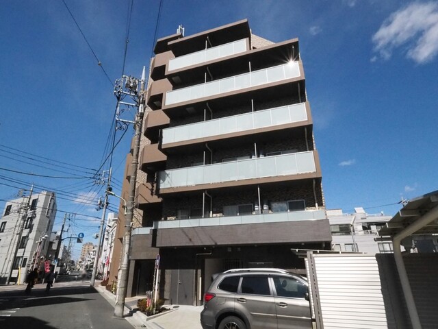 ブライズ多摩川TREの外観