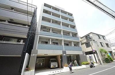 スカイコート押上の外観