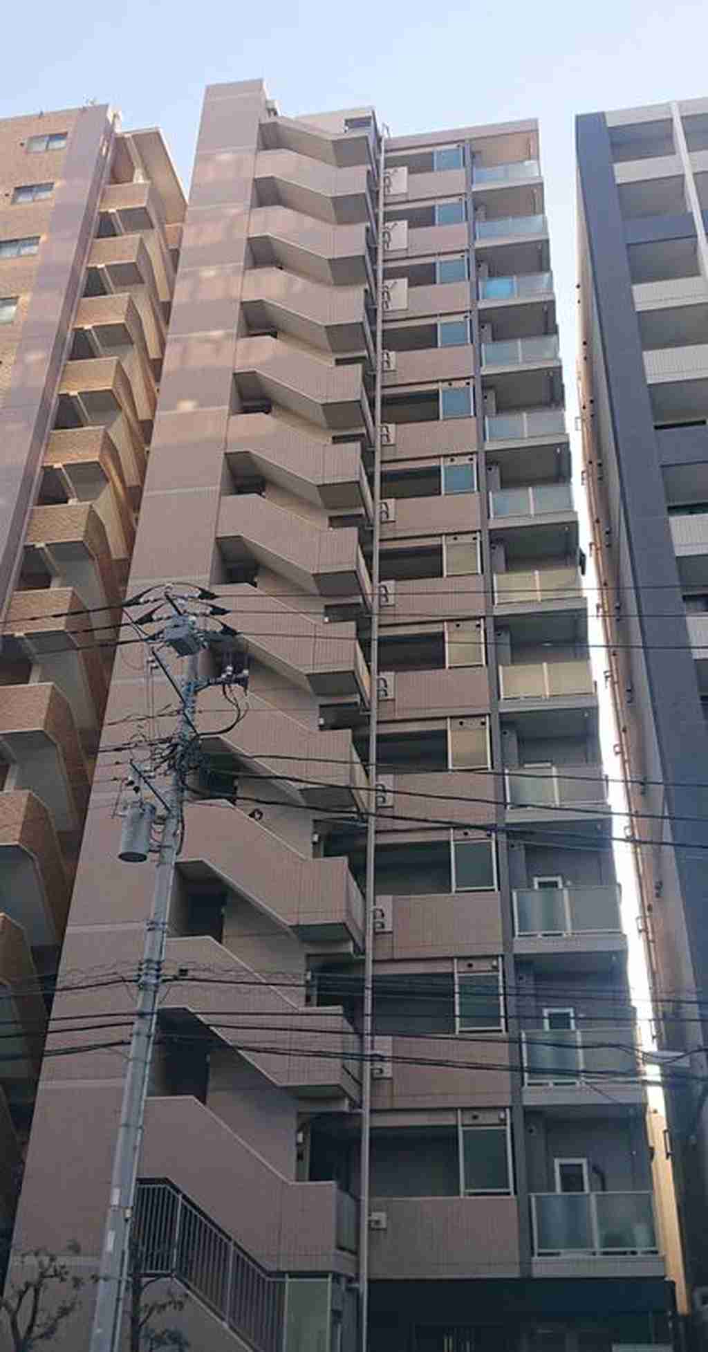 日神パレステージ田端の外観