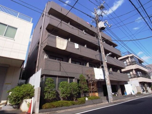 ルーブル学芸大学弐番館の外観