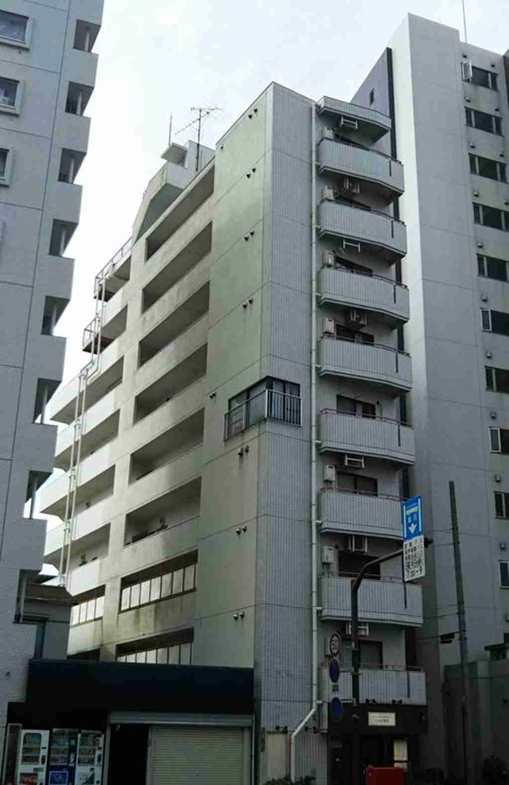 スカイコート後楽園No.2の外観