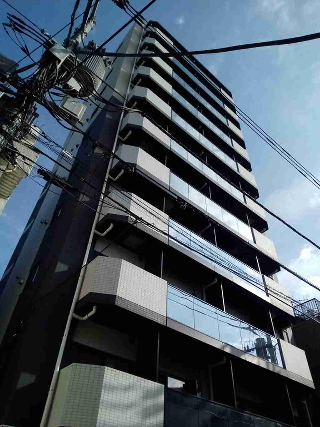 ロアール武蔵新城の外観