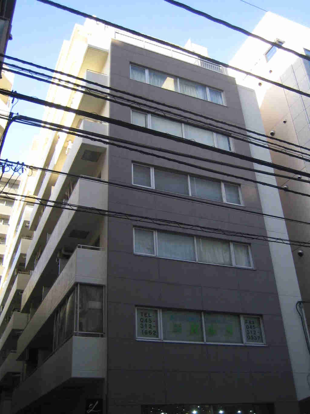 ルックハイツ横浜台町の建物外観