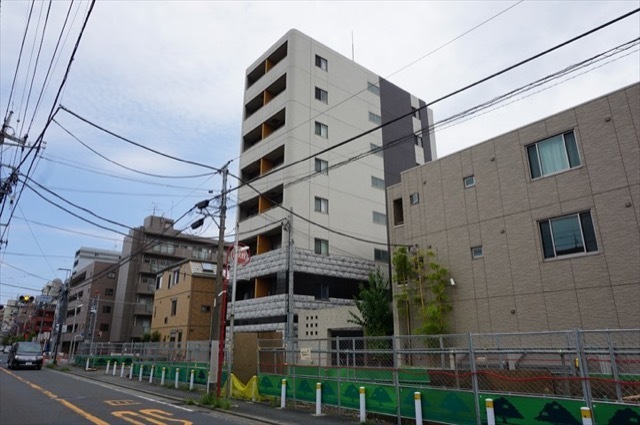 ガーラ・ステージ武蔵小杉の外観