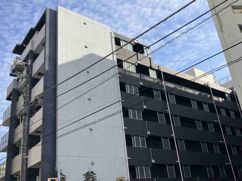 プレール・ドゥーク渋谷幡ヶ谷の外観