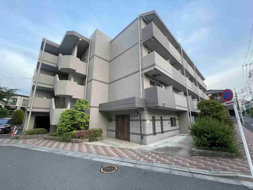 ヴォーガコルテ阿佐ヶ谷の外観